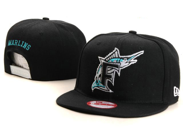 MLB FlorNUa Marlins Snapback Hat NU04